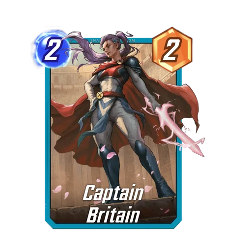 Captain Britain (Divebound Studio) variant