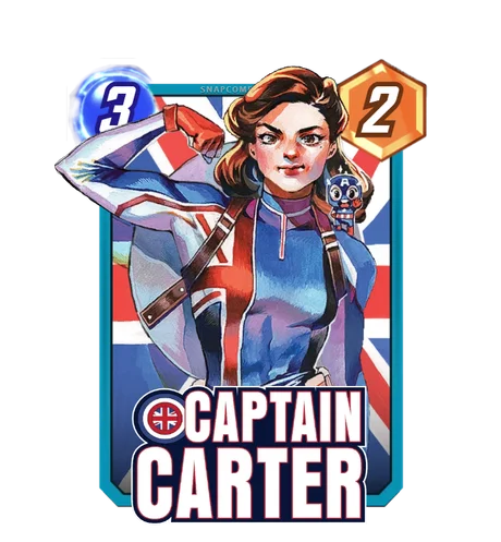 Captain Carter Rian Gonzales variant