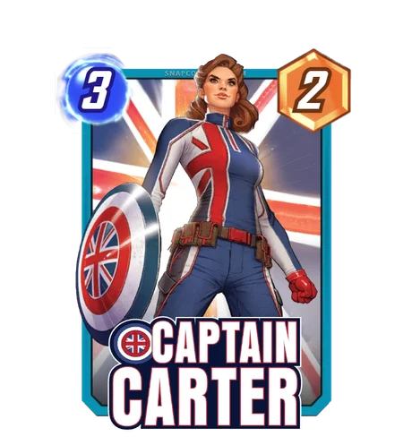 Captain Carter David Nakayama variant