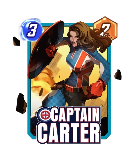 Captain Carter He Tianyou variant