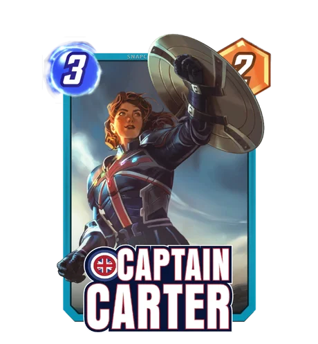 Captain Carter What If...? variant