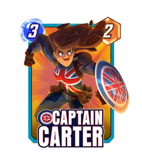 Captain Carter Brett Bean variant