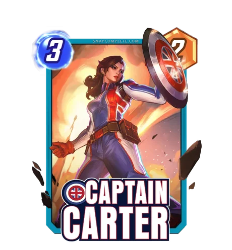 Captain Carter Lemon Art variant