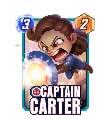 Captain Carter What If...? variant