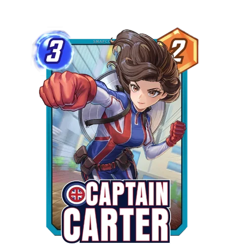 Captain Carter (System Anime) variant