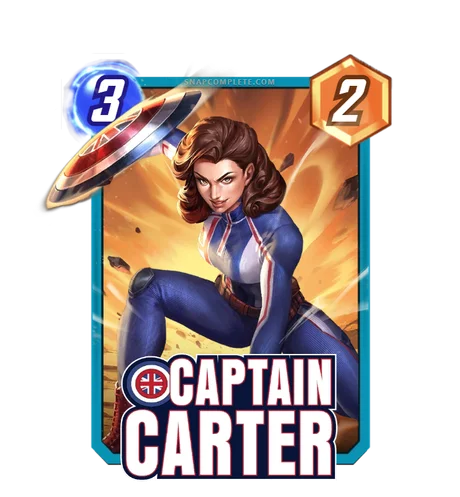 Captain Carter (Sonderflex) variant