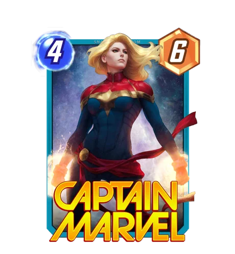 Captain Marvel Artgerm variant