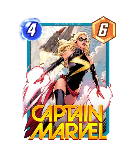 Captain Marvel Ms. Marvel variant