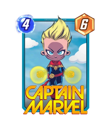 Captain Marvel Baby variant