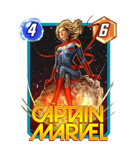 Captain Marvel David Nakayama variant