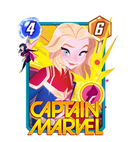 Captain Marvel Nicoletta Baldari variant