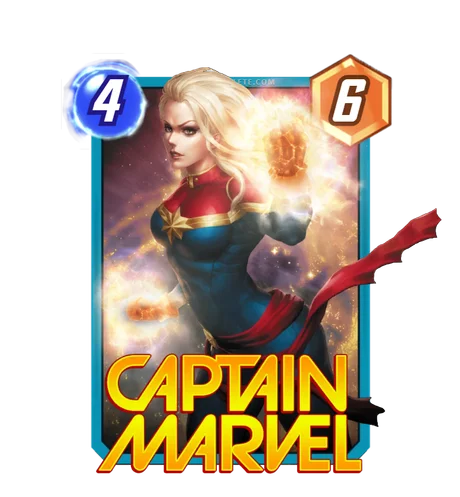 Captain Marvel Kendrick Lim variant