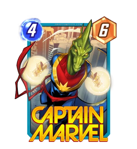 Captain Marvel Dinosaur variant