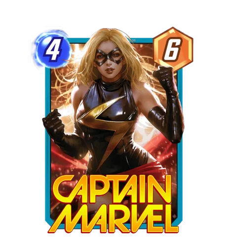 Captain Marvel Derrick Chew variant
