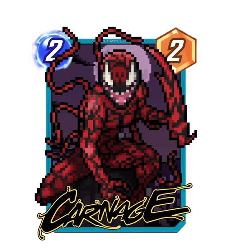 Carnage Pixel variant
