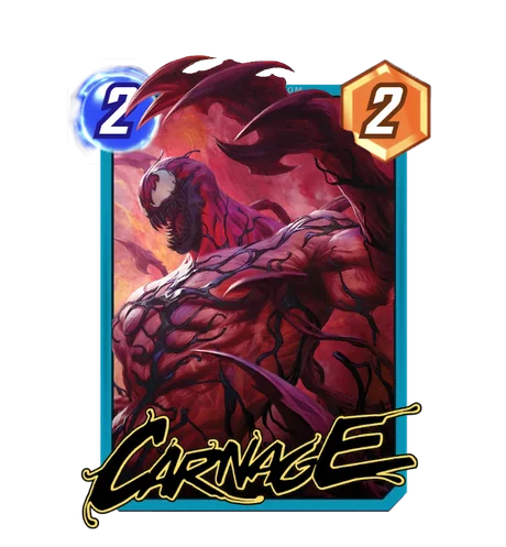 Carnage Artgerm variant