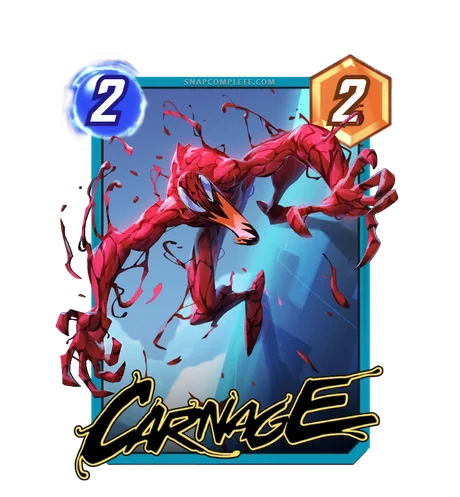 Carnage Max Grecke variant