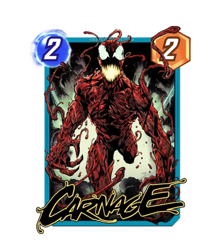 Carnage Mark Bagley variant
