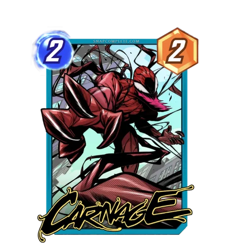 Carnage Kim Jacinto variant