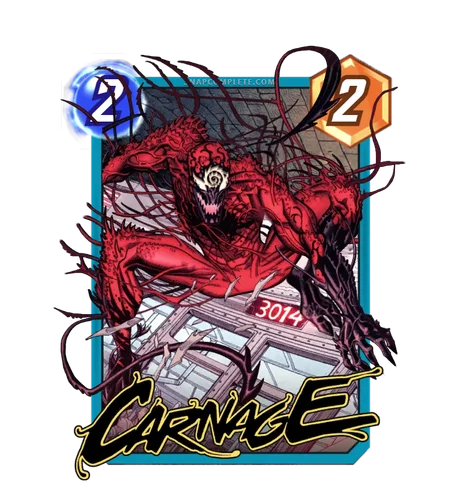 Carnage Nick Bradshaw variant