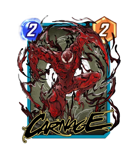 Carnage Fiona Hsieh variant
