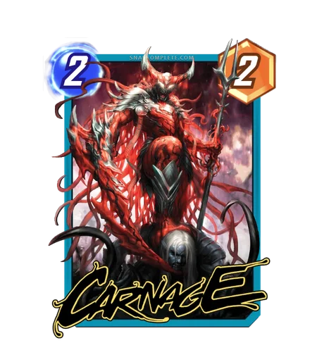 Carnage Conqueror variant