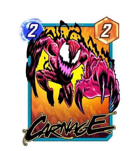 Carnage Dan Hipp variant