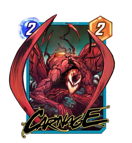 Carnage Gerardo Sandoval variant