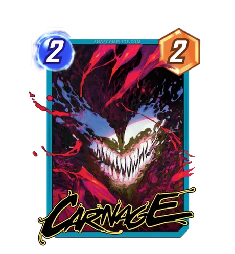 Carnage Rose Besch variant
