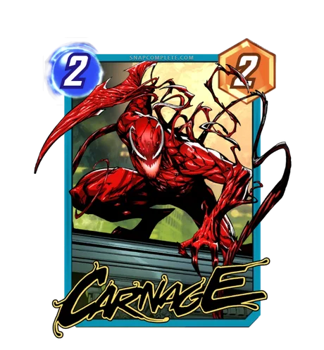 Carnage Francesco Manna variant