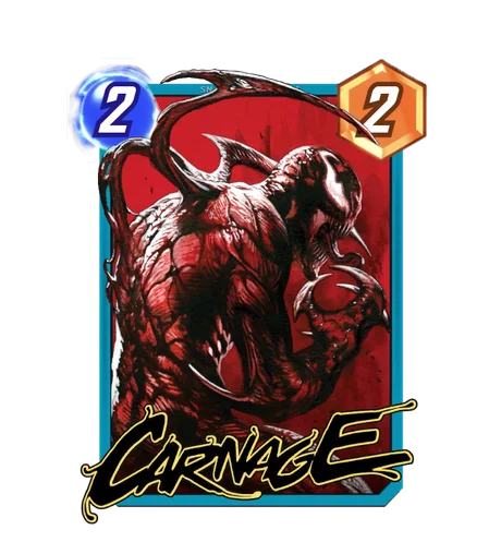 Carnage Gabriele Dell'Otto variant