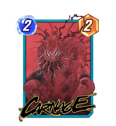 Carnage Peach Momoko Nightmare variant