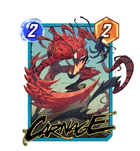 Carnage Nicola Saviori variant