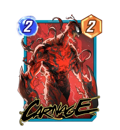Carnage (Nikola Čižmešija) variant