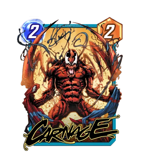 Carnage Sergio Dávila variant