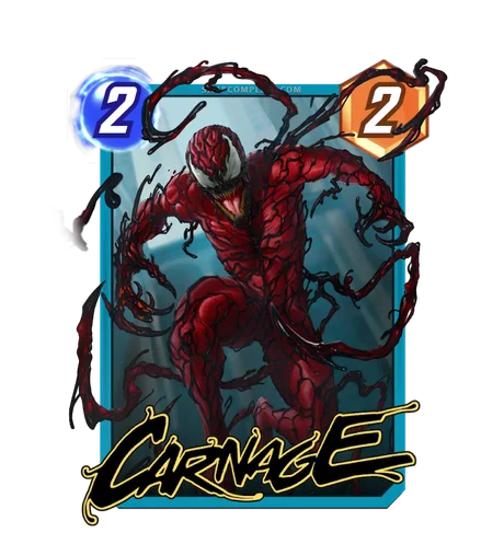 Carnage Dan LuVisi variant
