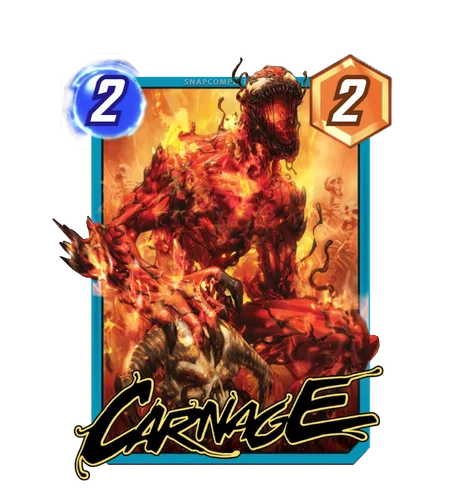 Carnage Kendrick Lim variant