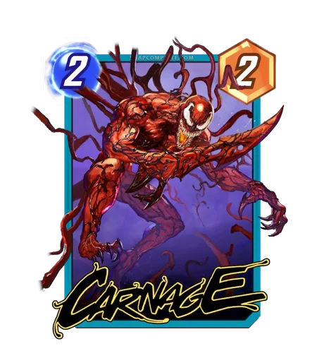Carnage Sunghan Yune variant