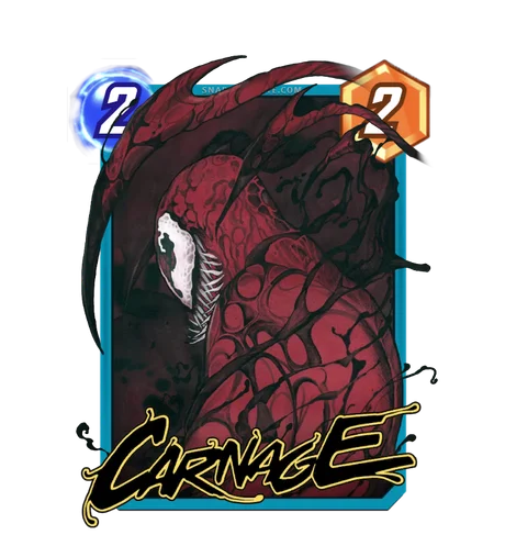 Carnage (Peach Momoko) variant