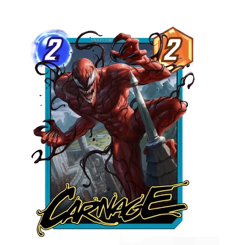 Carnage (Kevin Sidharta) variant