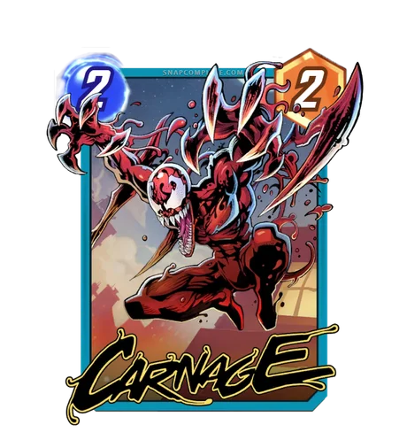 Carnage Trent Kaniuga variant
