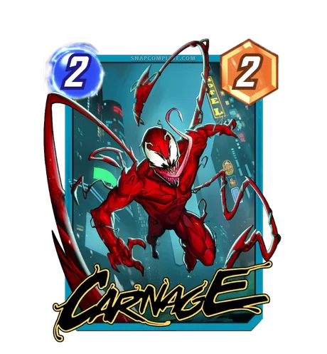 Carnage (Anime) variant