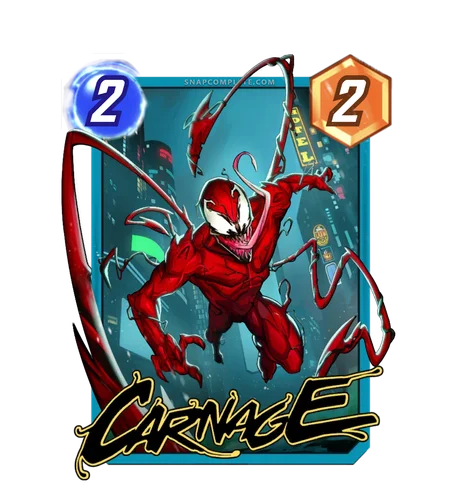 Carnage (Anime) variant