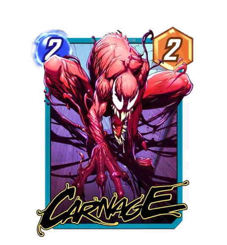 Carnage (Greg Baldwin) variant