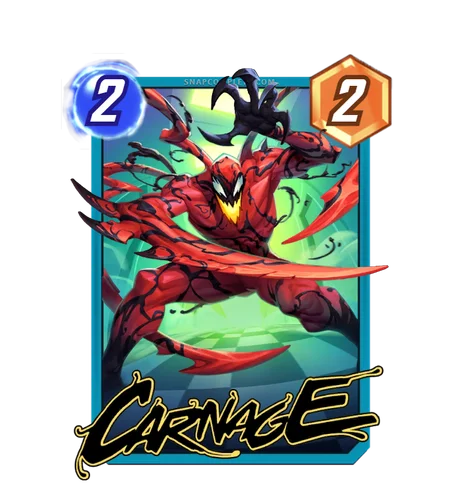 Carnage (Arthur Gimaldinov) variant