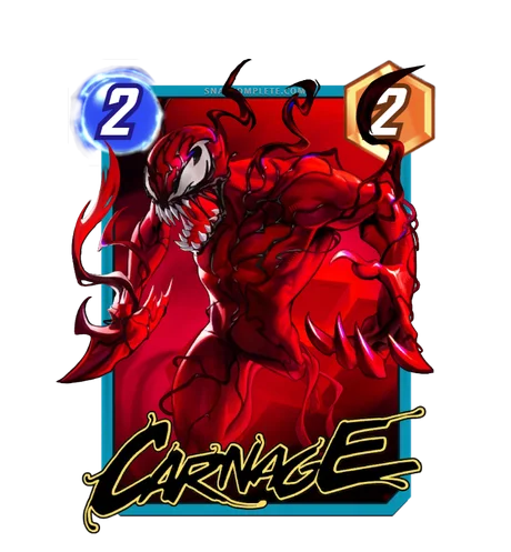 Carnage (Shadowborn) variant