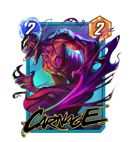 Carnage (Dark Dimension) variant