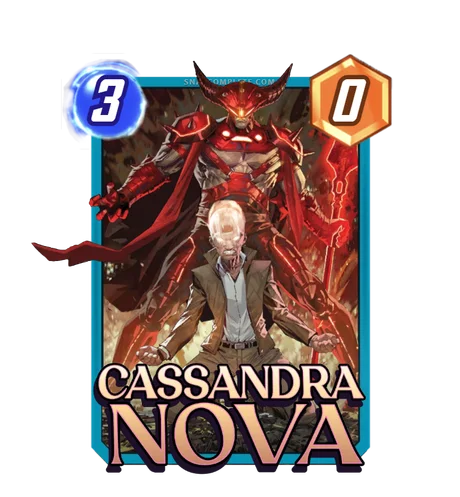 Cassandra Nova Kael Ngu variant