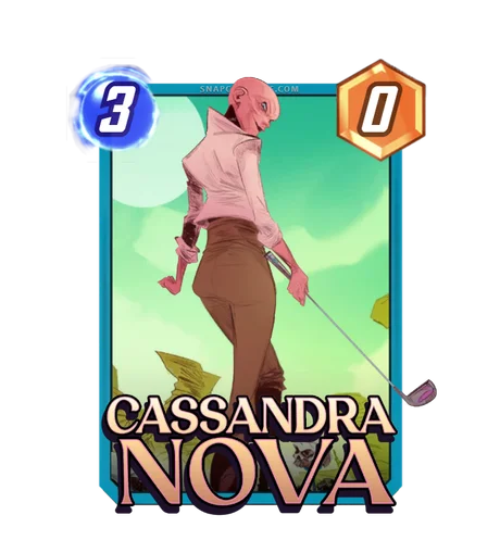Cassandra Nova Stefano Simeone variant
