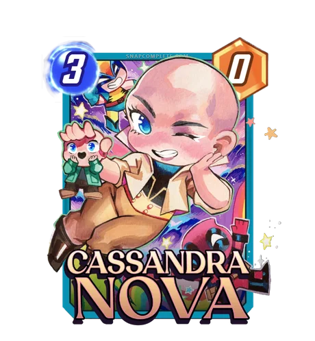 Cassandra Nova Chibi variant